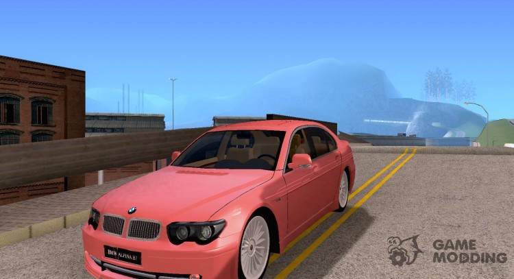 BMW B7 Alpina for GTA San Andreas