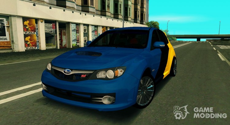 Subaru Impreza WRX STI para GTA San Andreas