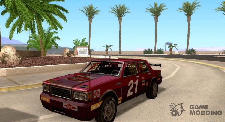 Cop car L V race version para GTA San Andreas