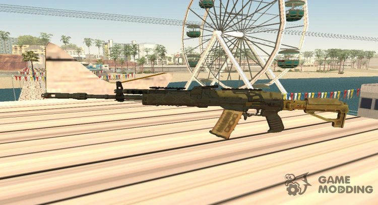Call of Duty Black Ops 4: KN-57 для GTA San Andreas