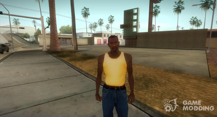 Yellow Jersey for GTA San Andreas