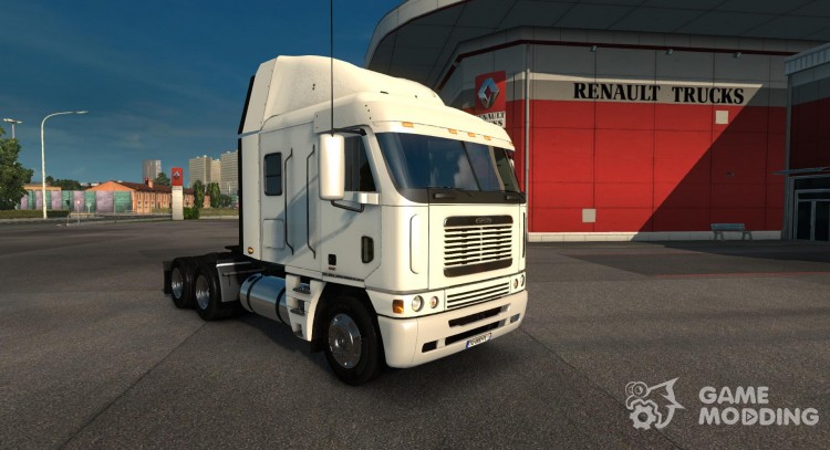 Freightliner Argosy Reworked v 1.1 para Euro Truck Simulator 2