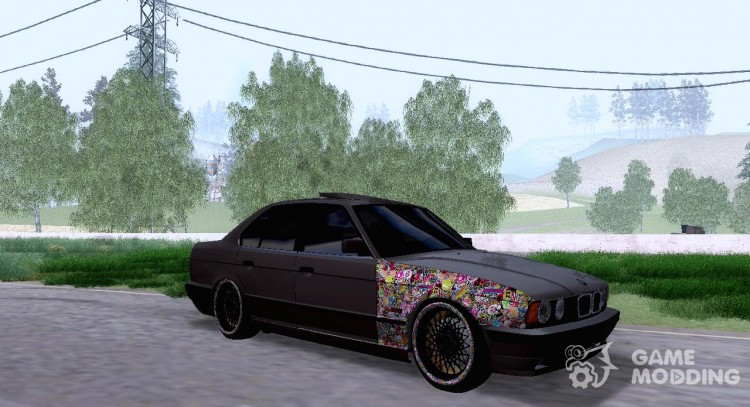 BMW 525 for GTA San Andreas