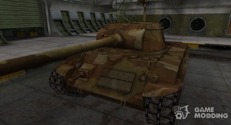 Американский танк T25/2 для World Of Tanks