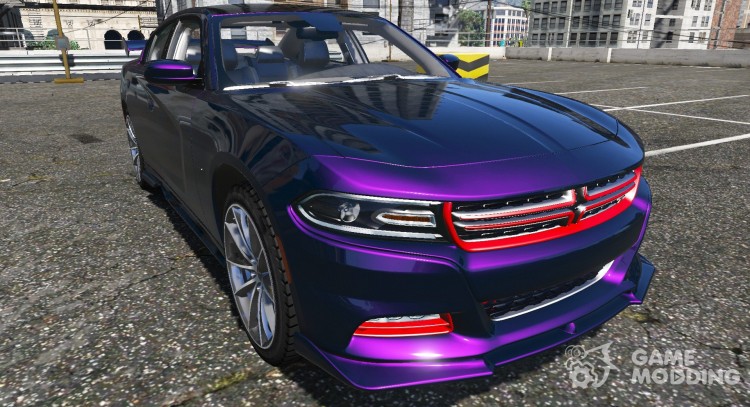 Dodge Charger RT 2015 LD 1.0 for GTA 5