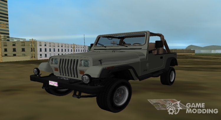 Jeep Wrangler for GTA Vice City