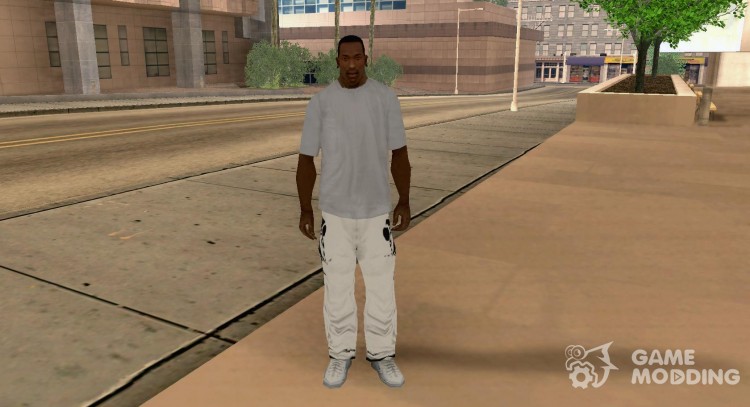 Паркур одежда 2 для GTA San Andreas