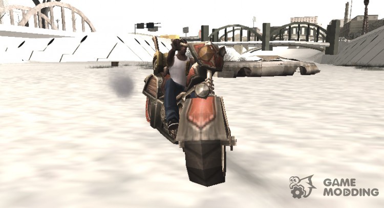 Механоцикл para GTA San Andreas