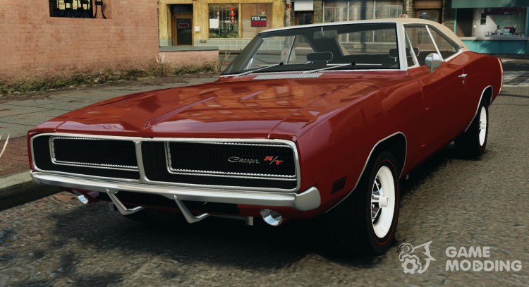 Dodge Charger RT 1969 Stock [Final] [EPM] for GTA 4