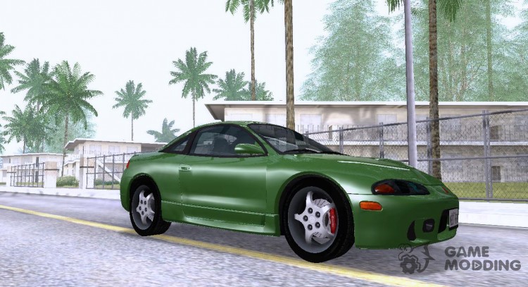 Mitsubishi Eclipse GSX 1999 для GTA San Andreas
