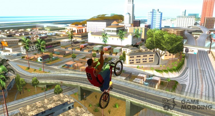 Flying bikes for GTA San Andreas