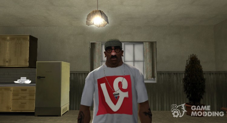 Camiseta con el logotipo de Vine Turk para GTA San Andreas