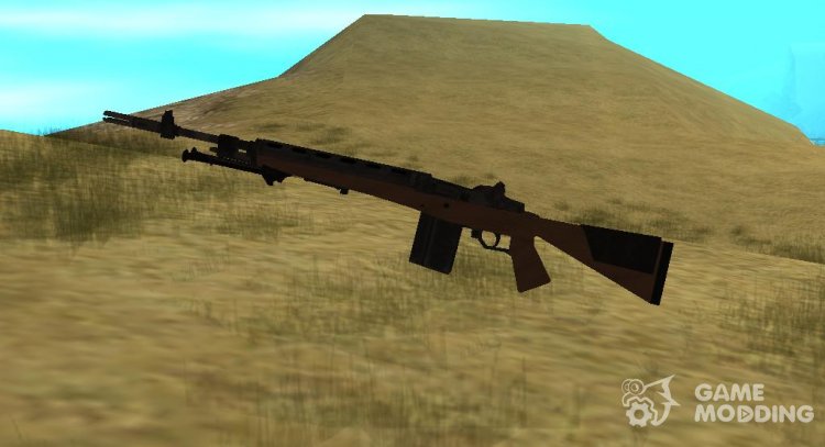 M14 from Black Ops for GTA San Andreas