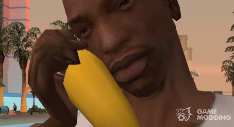 Banana Phone for GTA San Andreas