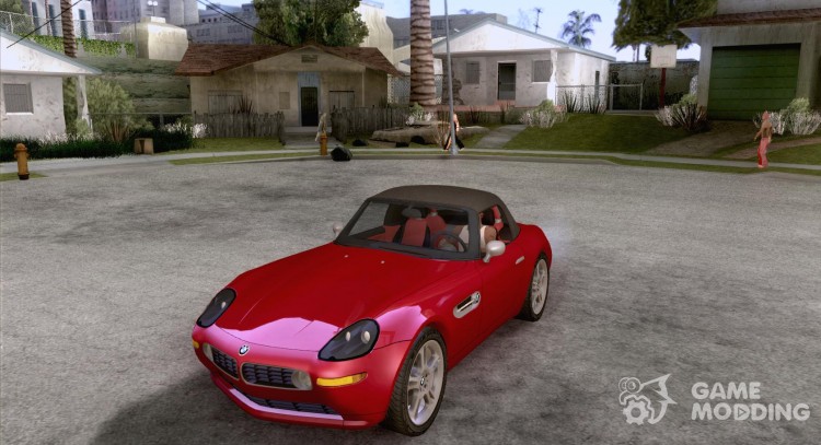 BMW Z8 for GTA San Andreas