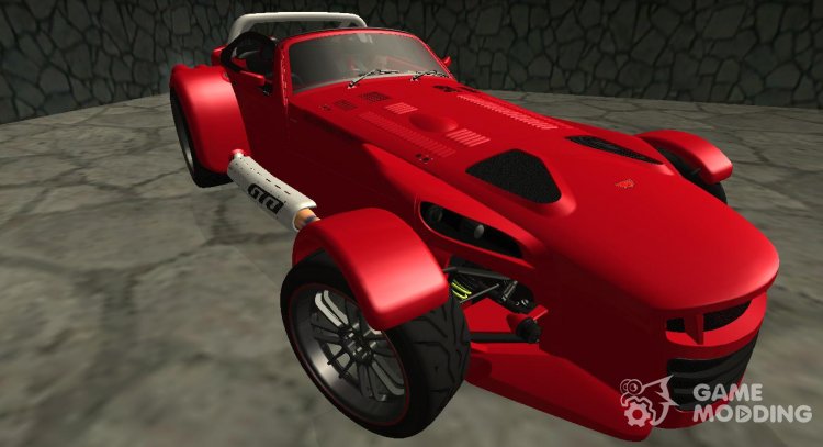 Donkervoort D8 GTO v.2 para GTA San Andreas