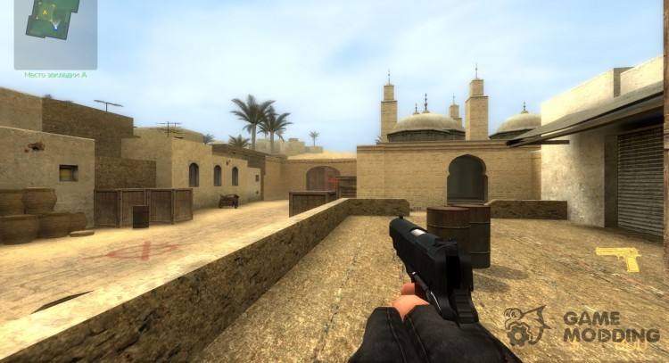 Napkins Colt on DMG's Animations *MIRRORING FIXED* for Counter-Strike Source