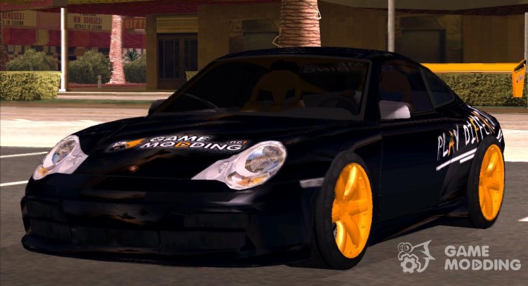 GameModding Porsche GT3 для GTA San Andreas