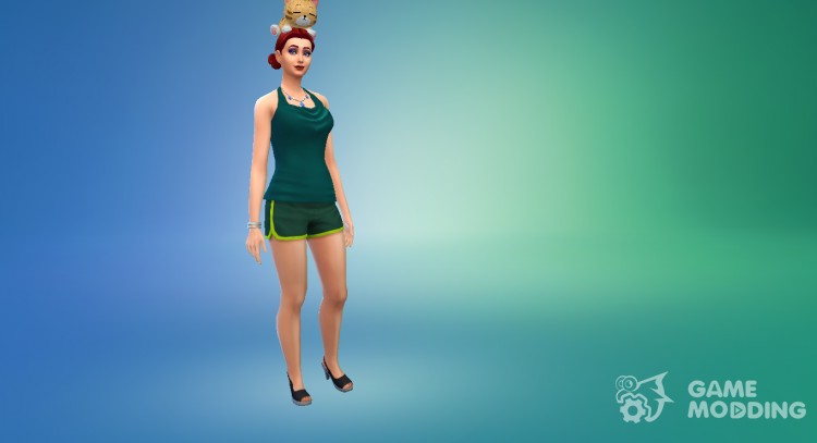 Котик для Sims 4