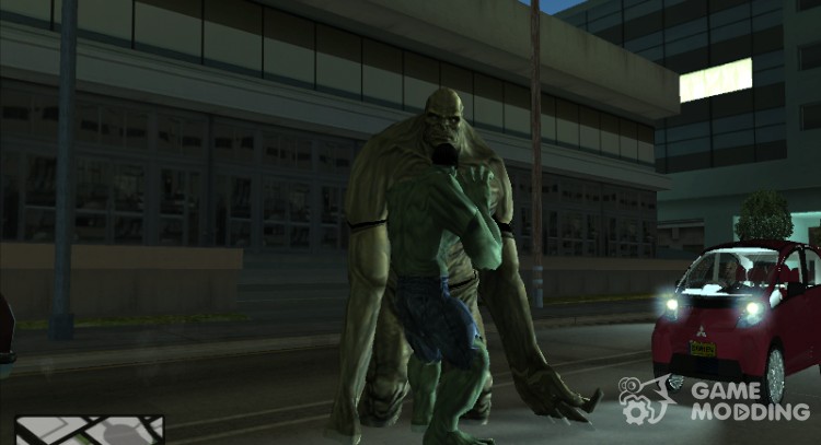 La abominación de el Increíble hulk para GTA San Andreas