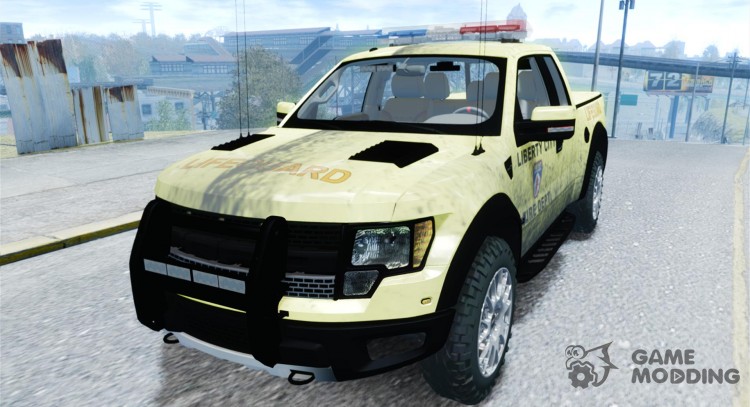 Ford Raptor SVT Department salvavidas para GTA 4