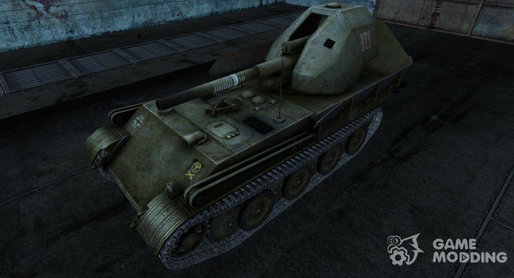 Шкурка для Gw-panther для World Of Tanks