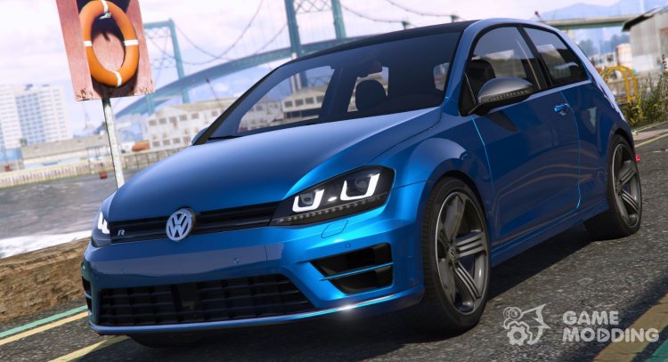 Volkswagen Golf VII R 2017 para GTA 5