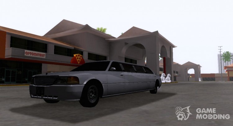 GTA IV лимузин для GTA San Andreas