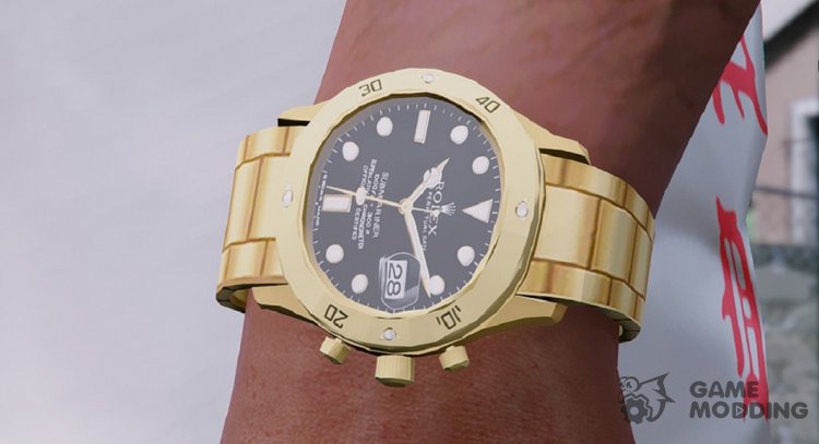 Часы MP Rolex для Franklin v2.0 для GTA 5
