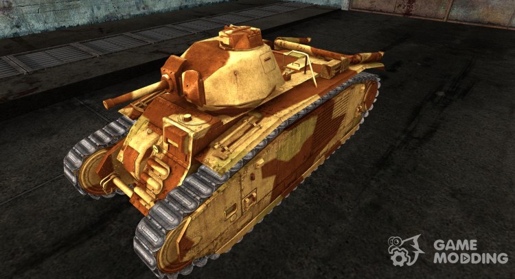 PzKpfw B2 740(f) от loli для World Of Tanks