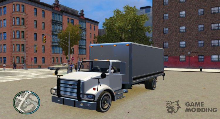 Vapid Benson Delivery for GTA 4