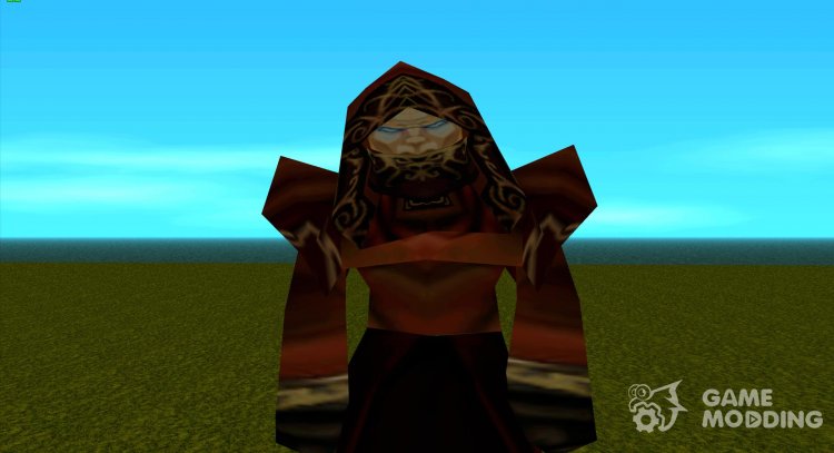 Послушник высших эльфов из Warcraft III v.1 для GTA San Andreas