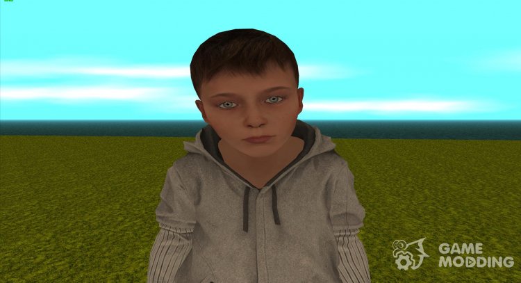The little boy from Mass Effect for GTA San Andreas