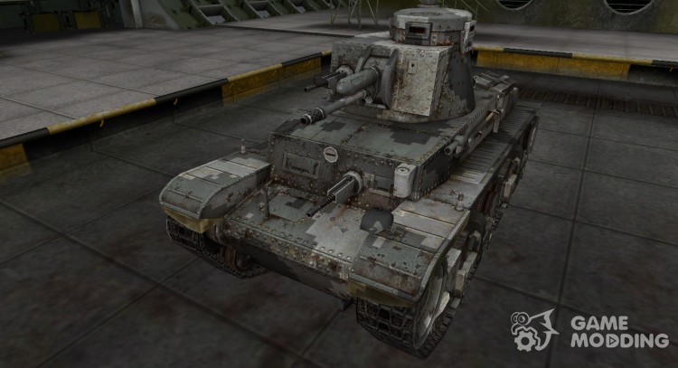 Камуфлированный skin para el Panzer 35 (t) para World Of Tanks