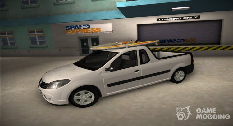 Dacia Sandero Pickup for GTA San Andreas