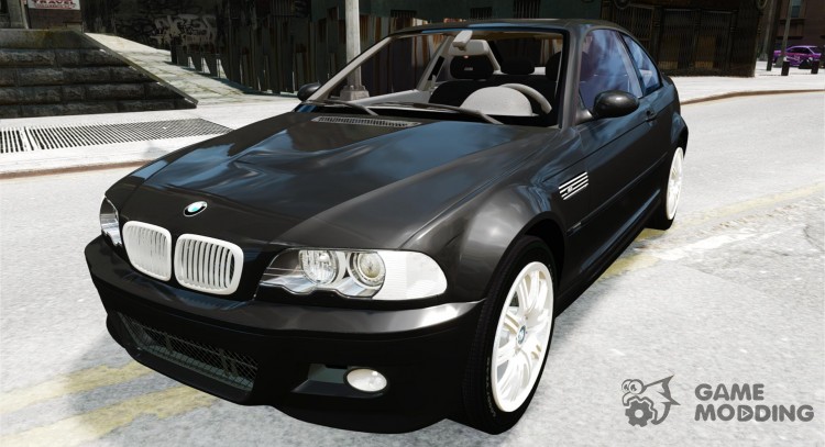 BMW M3 E46 для GTA 4