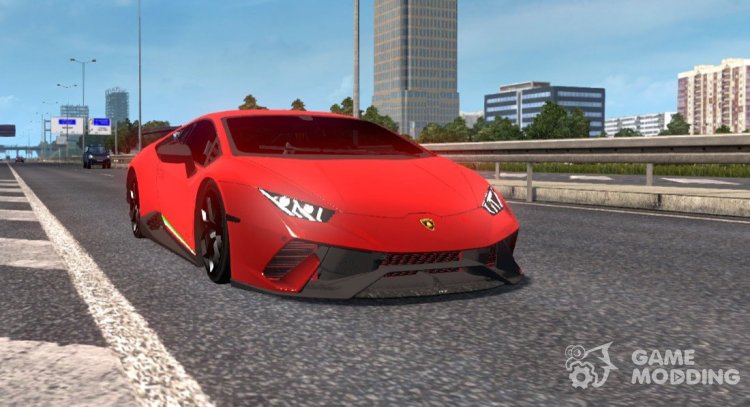 Lamborghini Huracan para Euro Truck Simulator 2