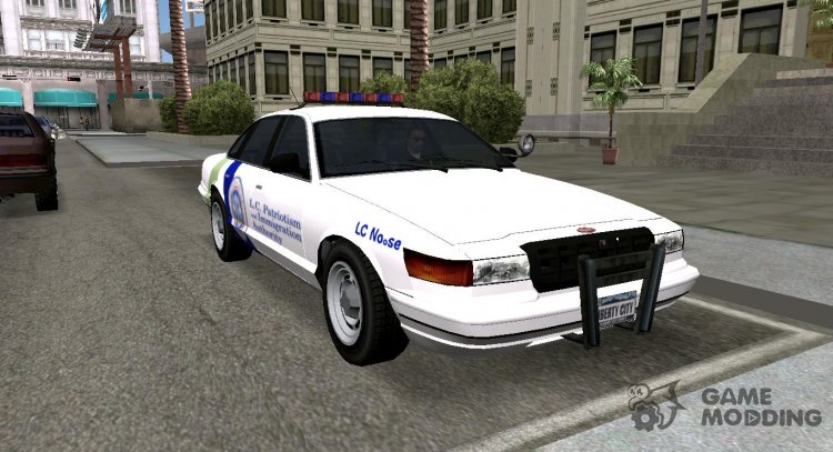 GTA IV Noose Cruiser para GTA San Andreas