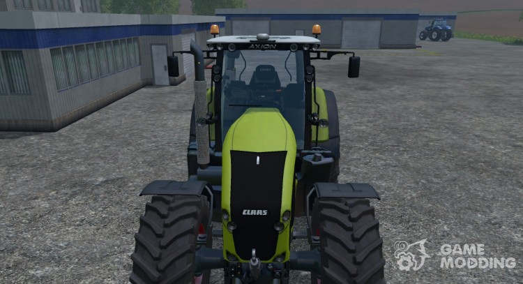 CLAAS Axion 950 V 0.5 Beta PloughingSpec для Farming Simulator 2015
