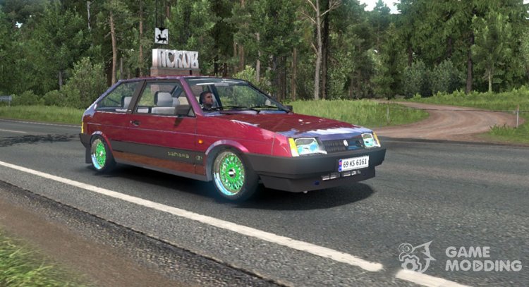 VAZ 2108 for Euro Truck Simulator 2