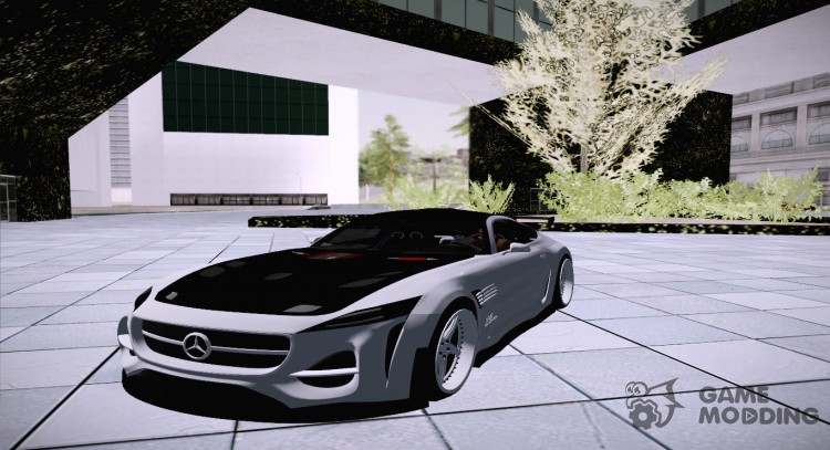 El Mercedes-Benz AMG GT para GTA San Andreas