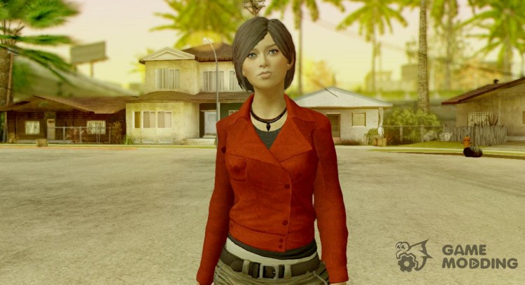 Chloe Frazer (Uncharted 3) para GTA San Andreas