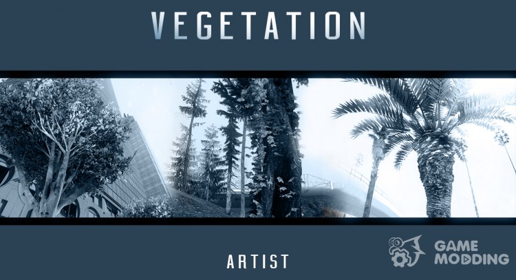 INSANITY Vegetation Aero HQ для GTA San Andreas