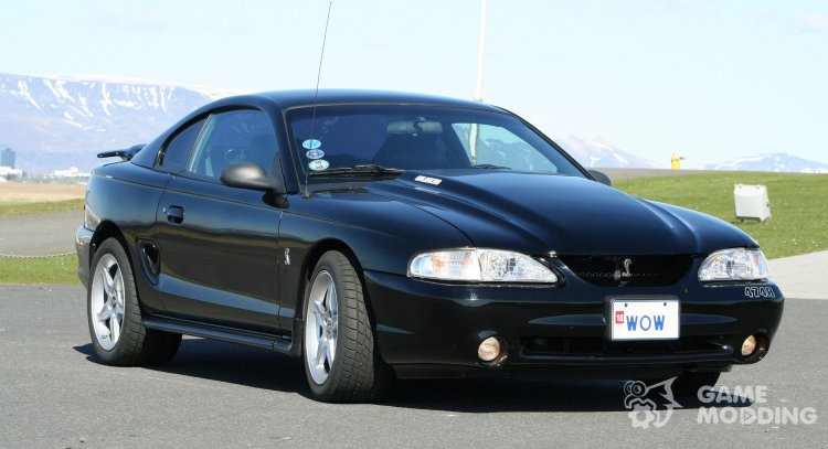 1994 Mustang Nuevo Sonido para GTA San Andreas