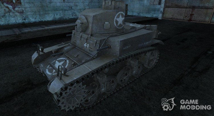 Tela de esmeril de M3 Estuardo para World Of Tanks