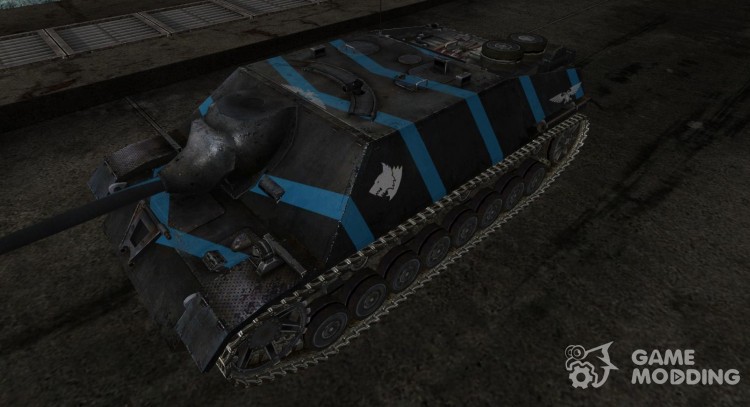 Skin for JagdPz IV for World Of Tanks