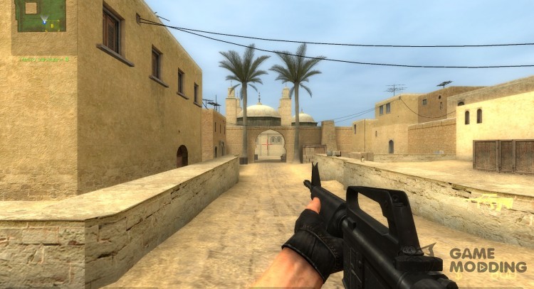M16A1 Anims for Counter-Strike Source