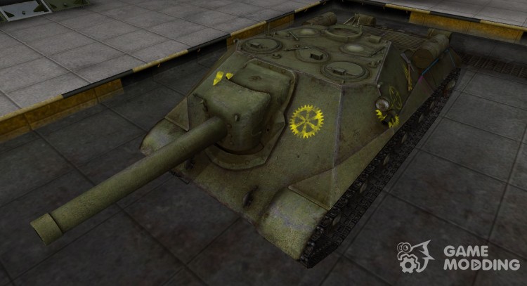Контурные зоны пробития Объект 704 для World Of Tanks