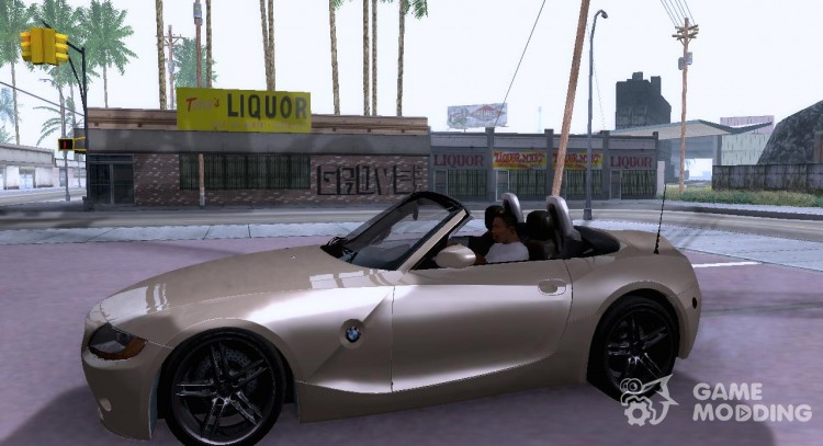 El BMW Z4 V10 para GTA San Andreas