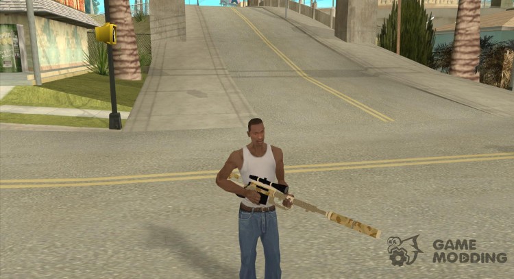 Francotirador para GTA San Andreas